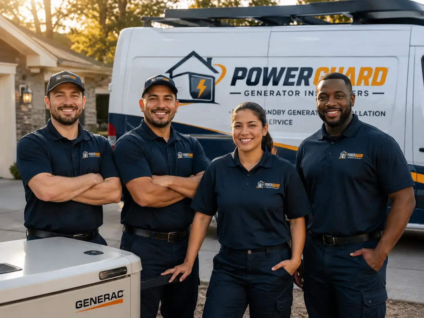 Generator Installation company in Washington