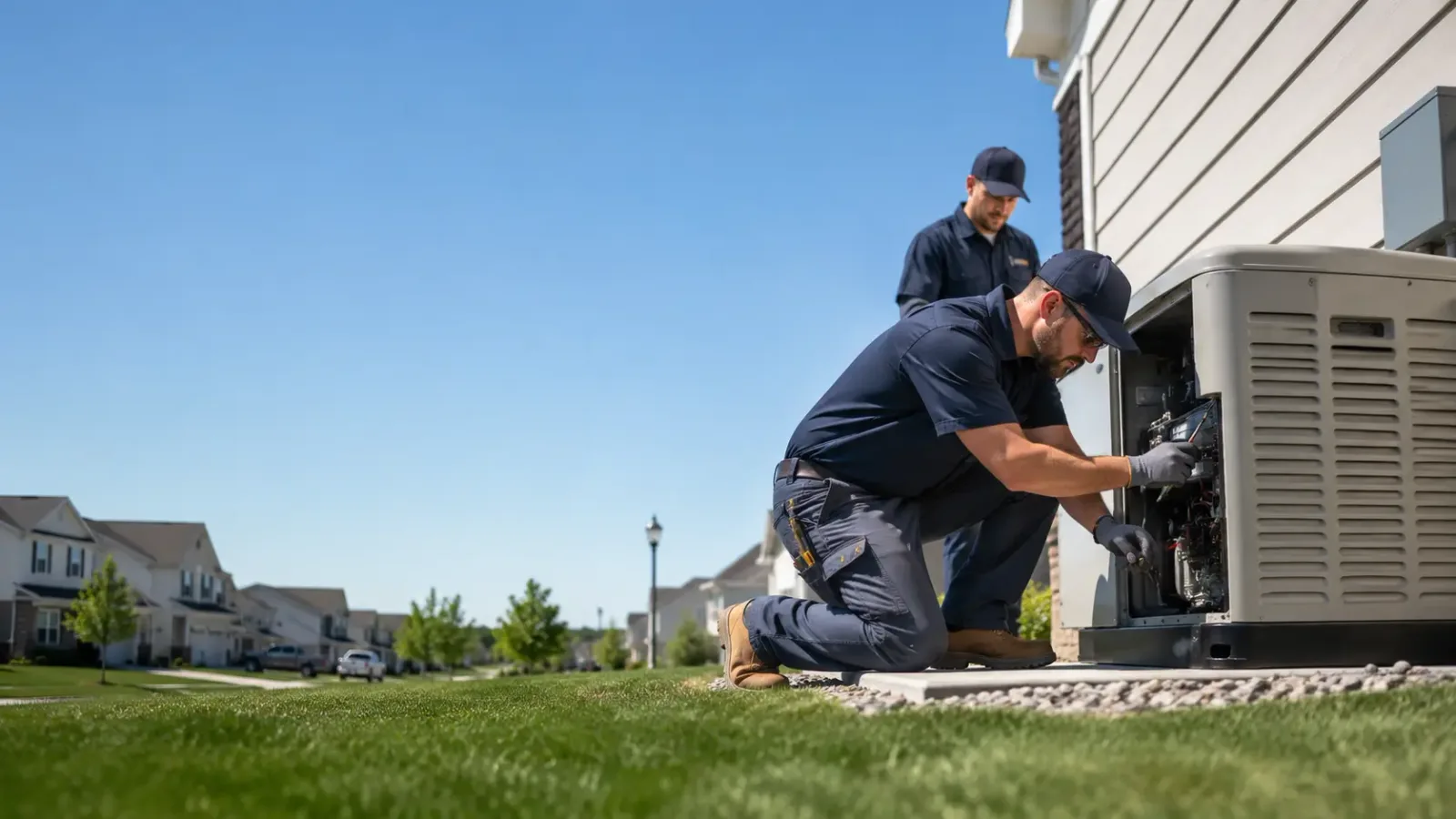 Generator Installation in Washington